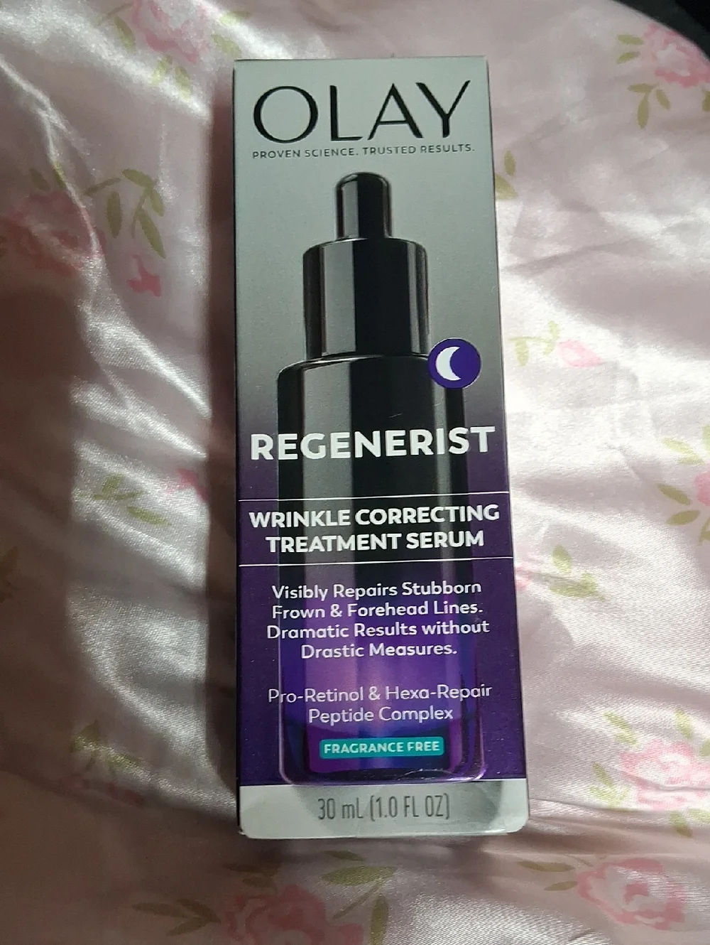 OLAY Regenerist Wrinkle Correcting Treatment Serum - Picture 1 of 6